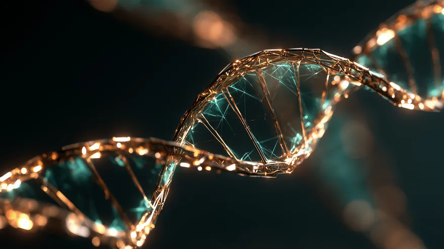 DNA double helix, epigenetic pattern